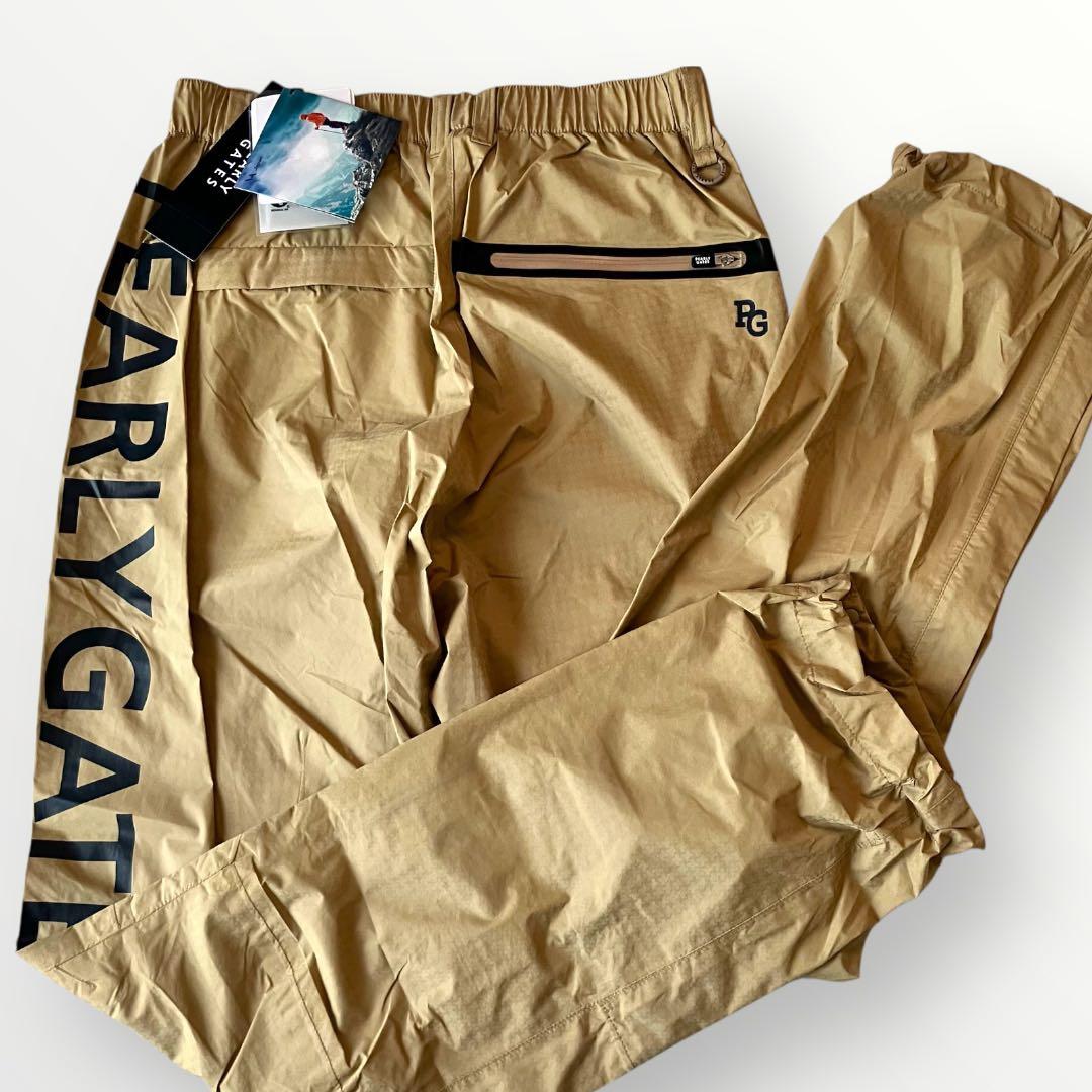 【26,400円 新品】パーリーゲイツ AQUAX 撥水 防水 レインパンツ 1