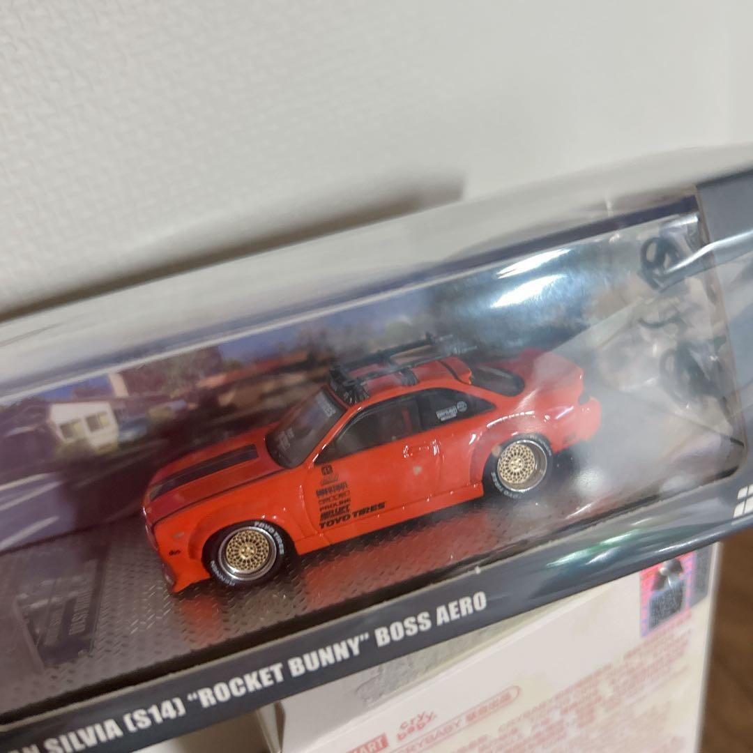 1/64 INNO64 シルビア S14