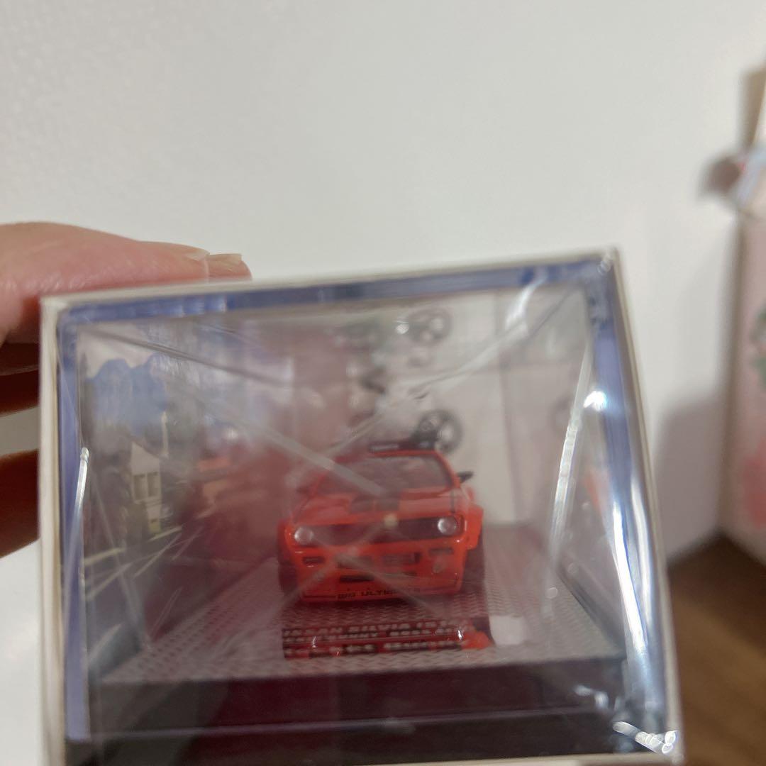 1/64 INNO64 シルビア S14