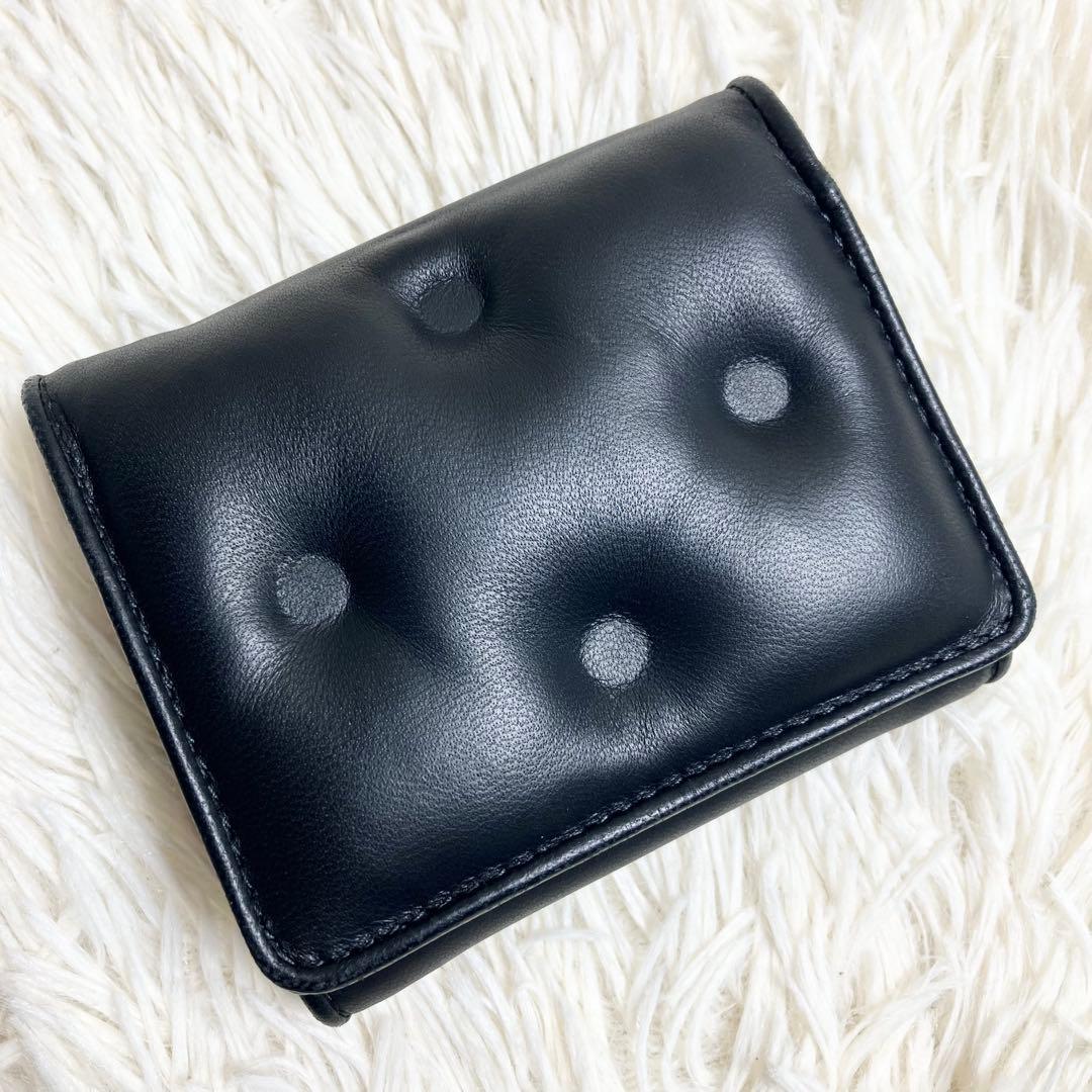 【極美品】 マルジェラ グラムスラム トリフォールド ブラック