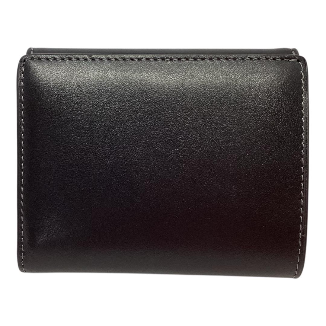 【箱なし特別価格】新品　コーチ　二つ折り財布　ブラック　CT985