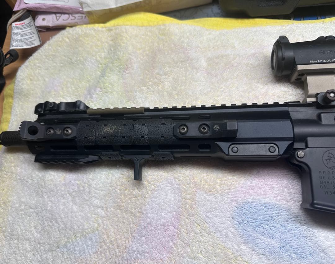 東京マルイmws KAC URX MOD2.1 カスタム