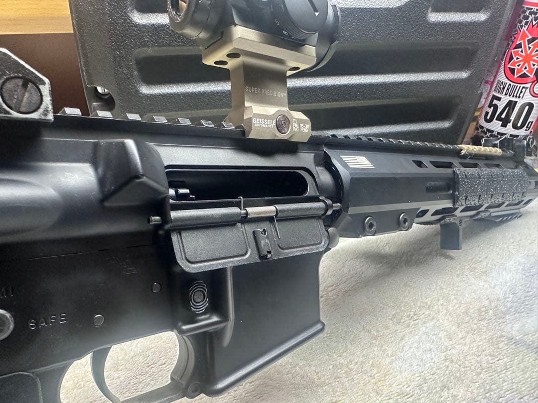 東京マルイmws KAC URX MOD2.1 カスタム