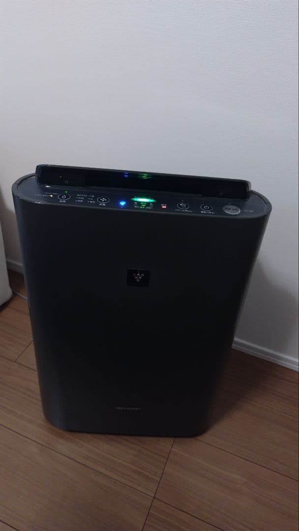 空気清浄機・イオン発生器 KC-j50-H