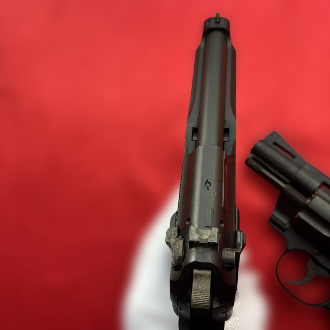 東京マルイ　ベレッタタクティカルマスター　コルトパイソン ガスブローバックガン