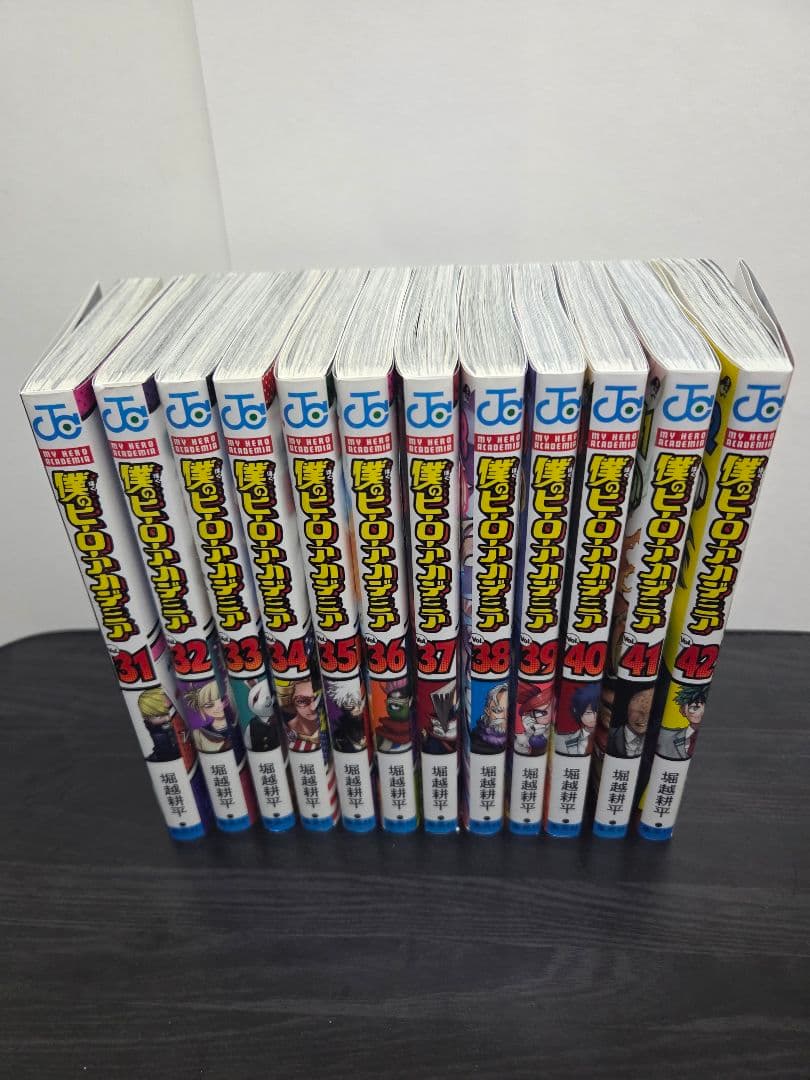 僕のヒーローアカデミア 0巻～42巻 セット