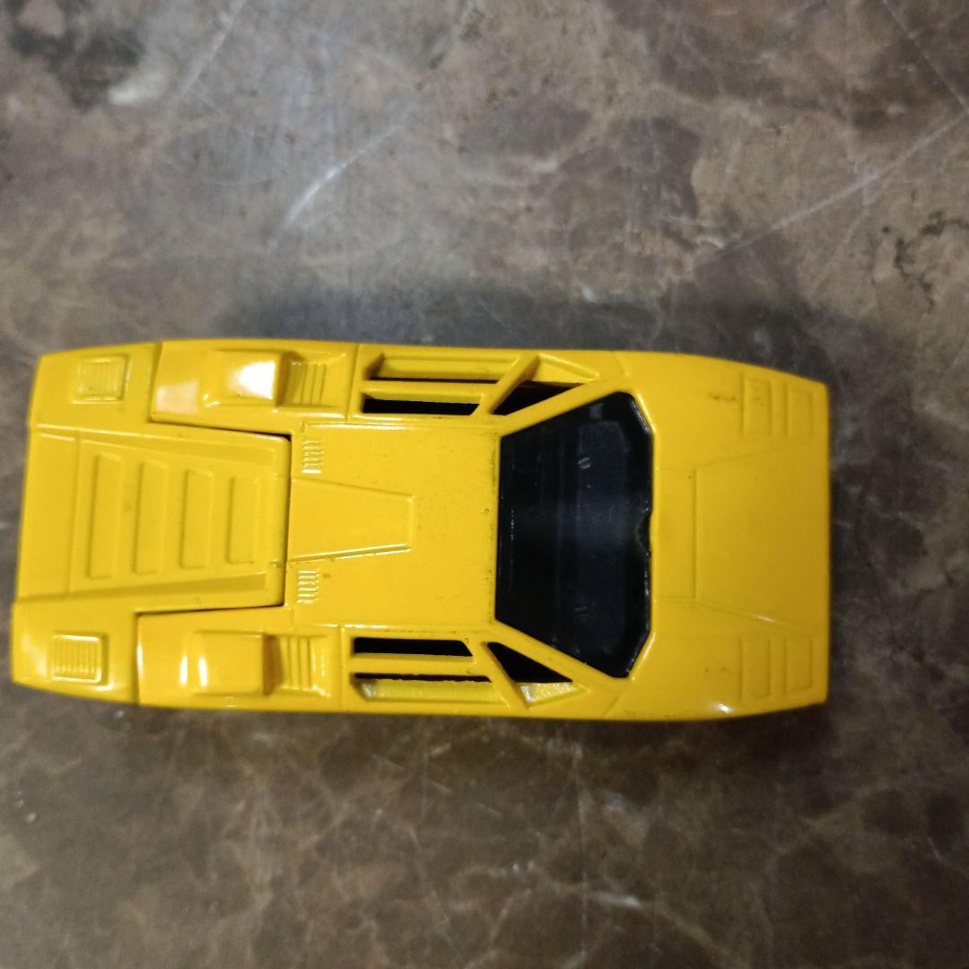 4139)タカラ　ジムカ　ランボルギーニカウンタック