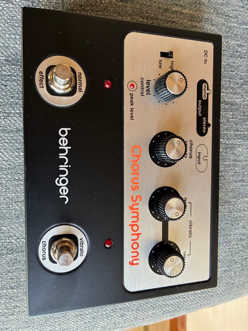 ギター behringer Chorus Symphony