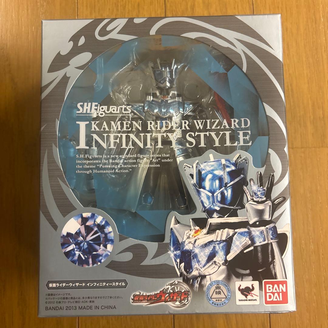 S.H.Figuarts 仮面ライダーウィザード インフィニティスタイル