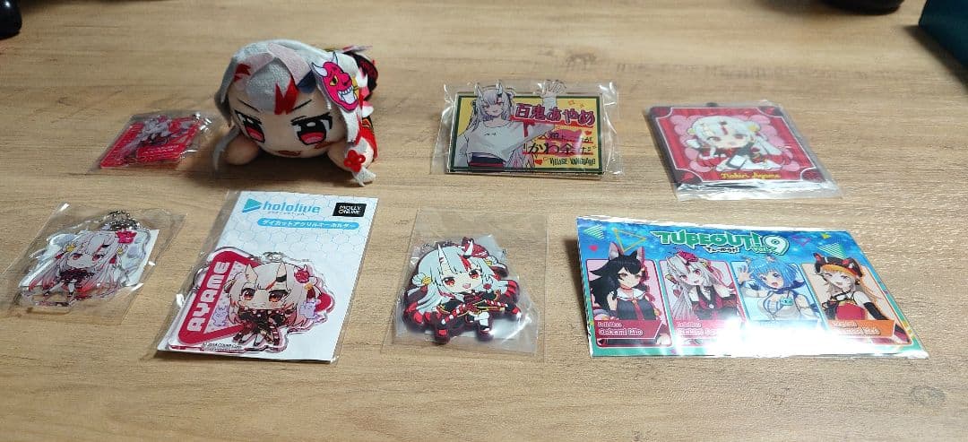 百鬼あやめ グッズまとめ売り