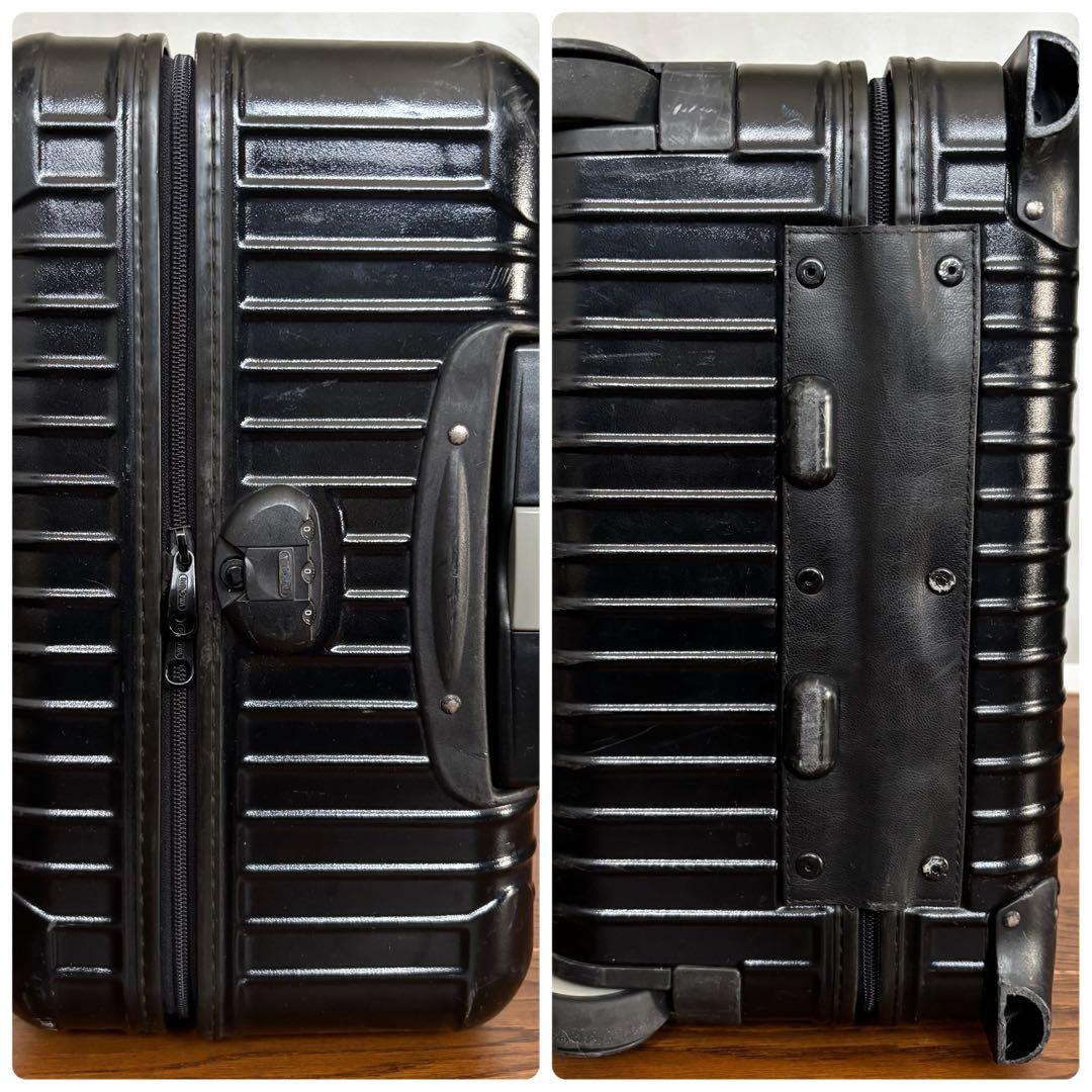 【希少】 RIMOWA サルサ　2輪 縦開き キャリーケース 63L