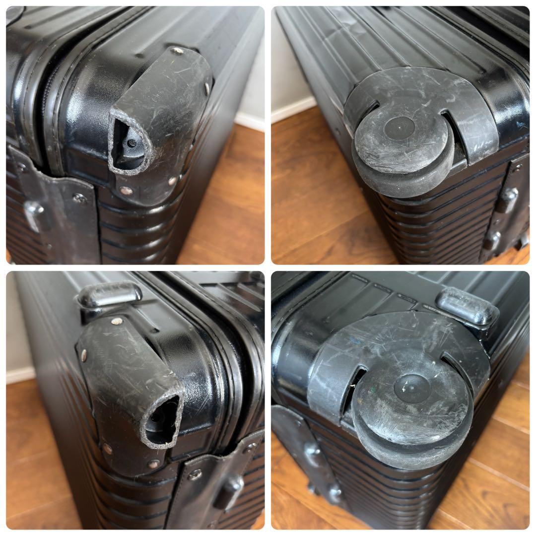 【希少】 RIMOWA サルサ　2輪 縦開き キャリーケース 63L