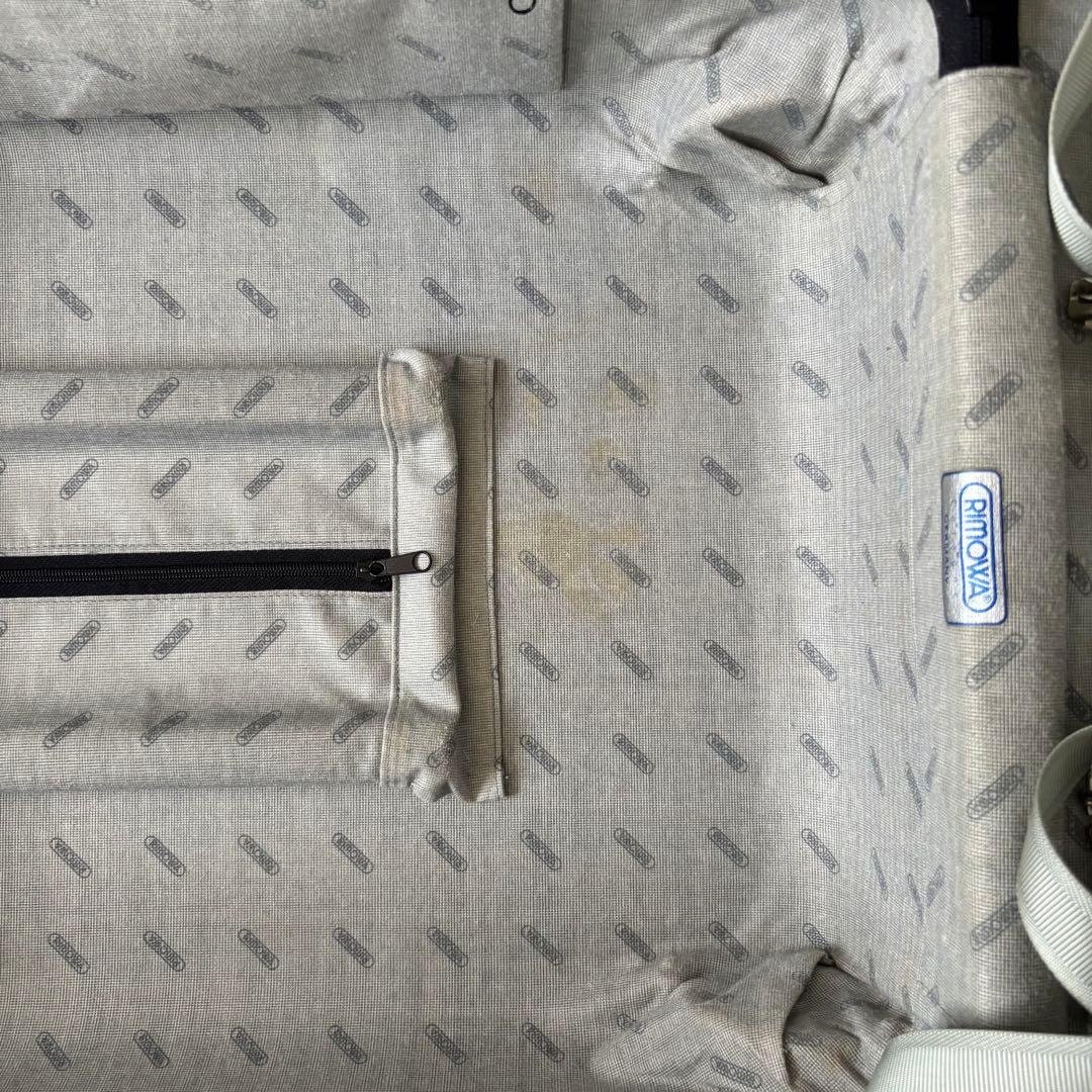 【希少】 RIMOWA サルサ　2輪 縦開き キャリーケース 63L
