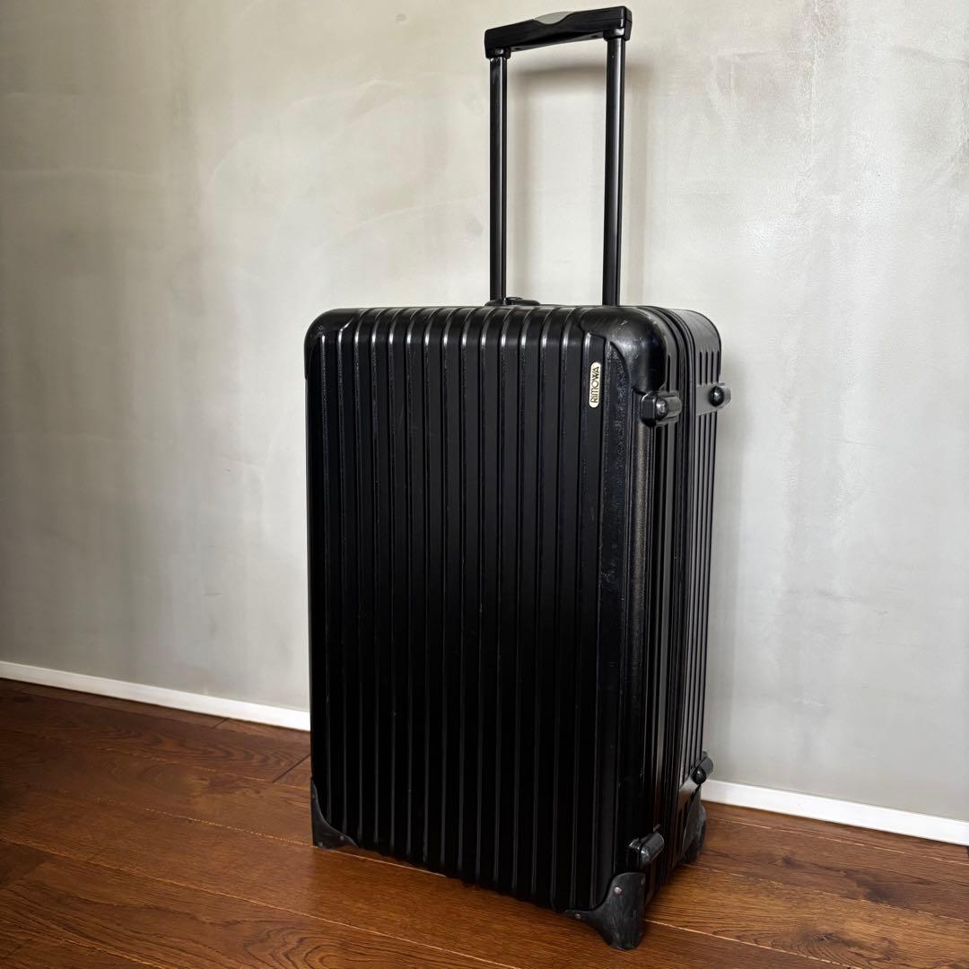 【希少】 RIMOWA サルサ　2輪 縦開き キャリーケース 63L