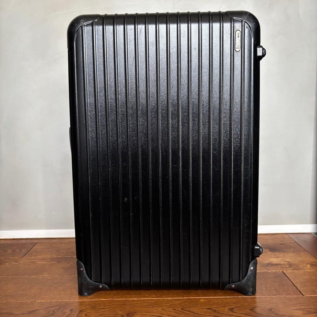 【希少】 RIMOWA サルサ　2輪 縦開き キャリーケース 63L