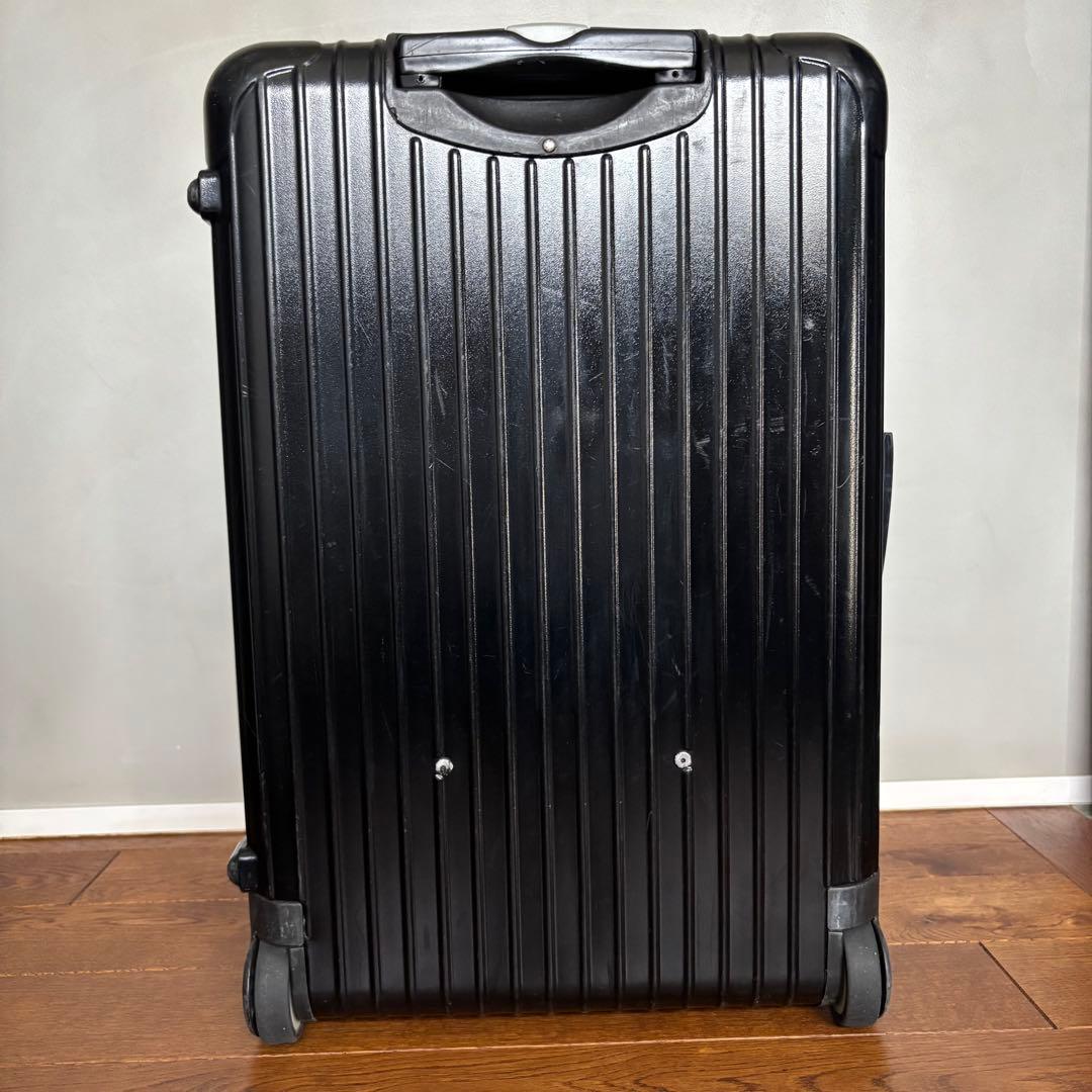 【希少】 RIMOWA サルサ　2輪 縦開き キャリーケース 63L