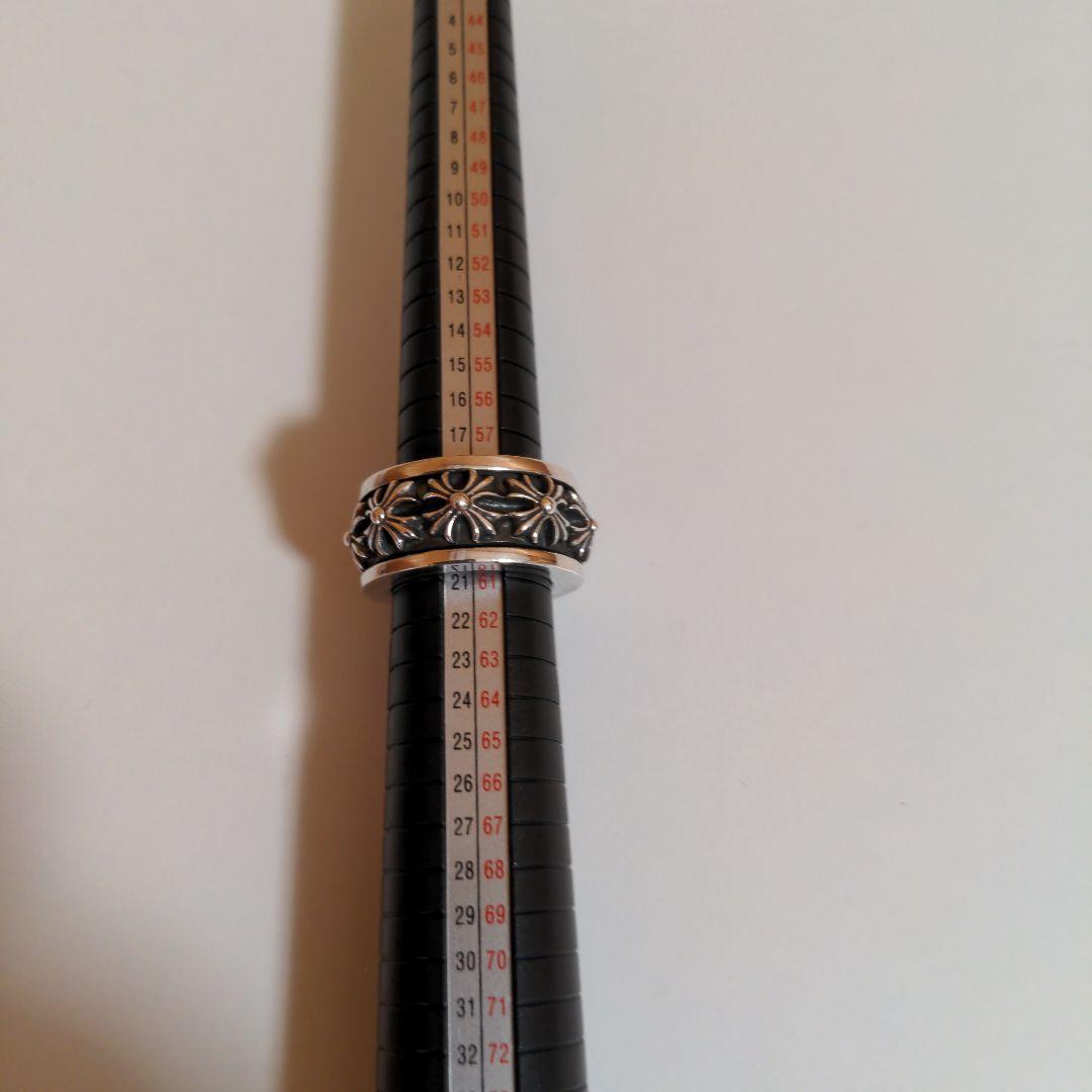 正規品 19号 Chrome Hearts クロムハーツ スピナーCHXリング