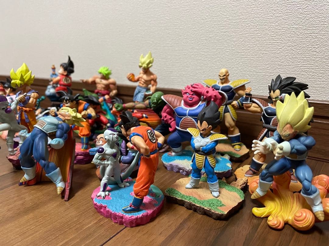 ドラゴンボールカプセル　ドラカプ　セット　バラ売り不可　18体