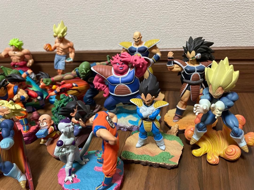 ドラゴンボールカプセル　ドラカプ　セット　バラ売り不可　18体