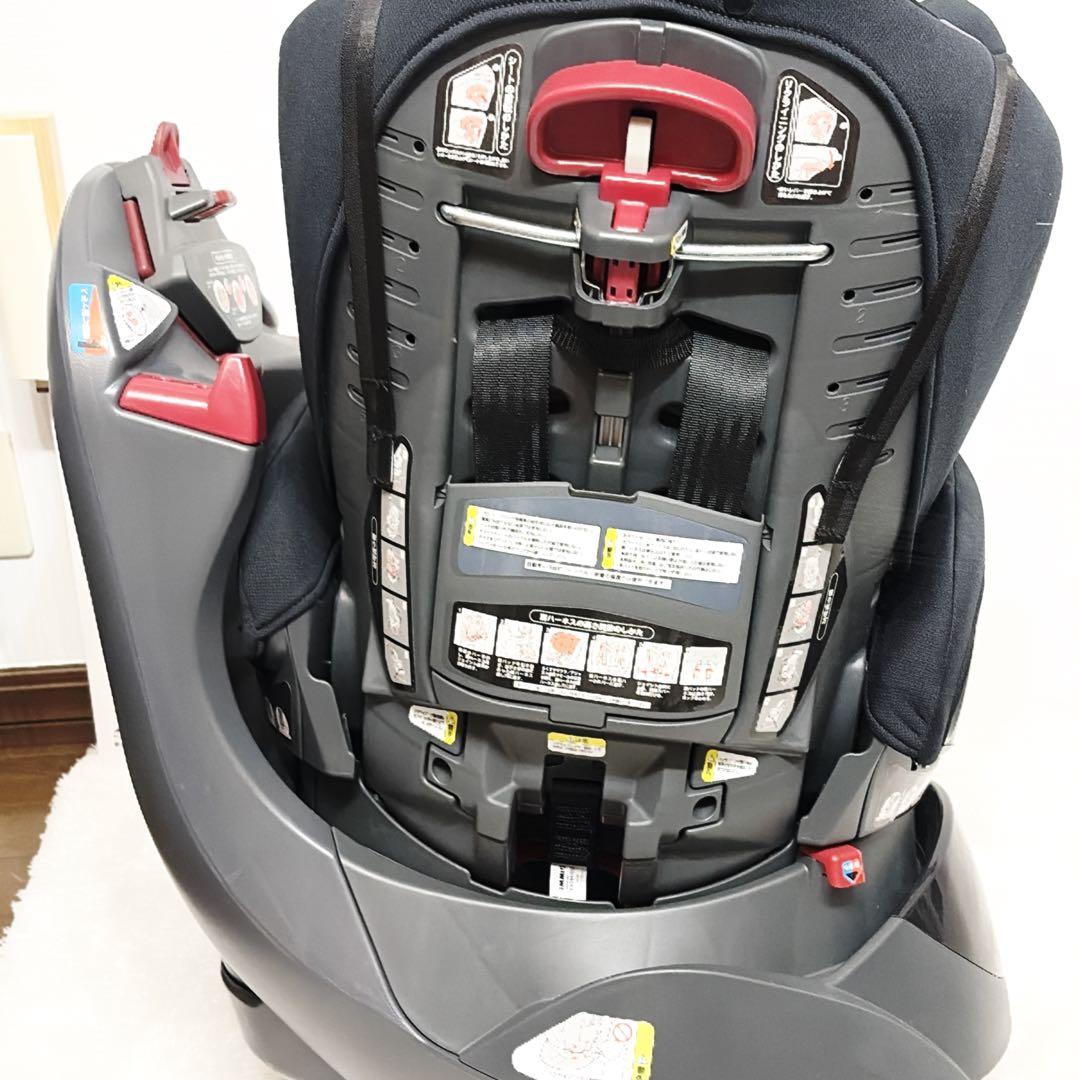 Aprica アップリカ　ディアターンプラス AB 360°回転　シートベルト