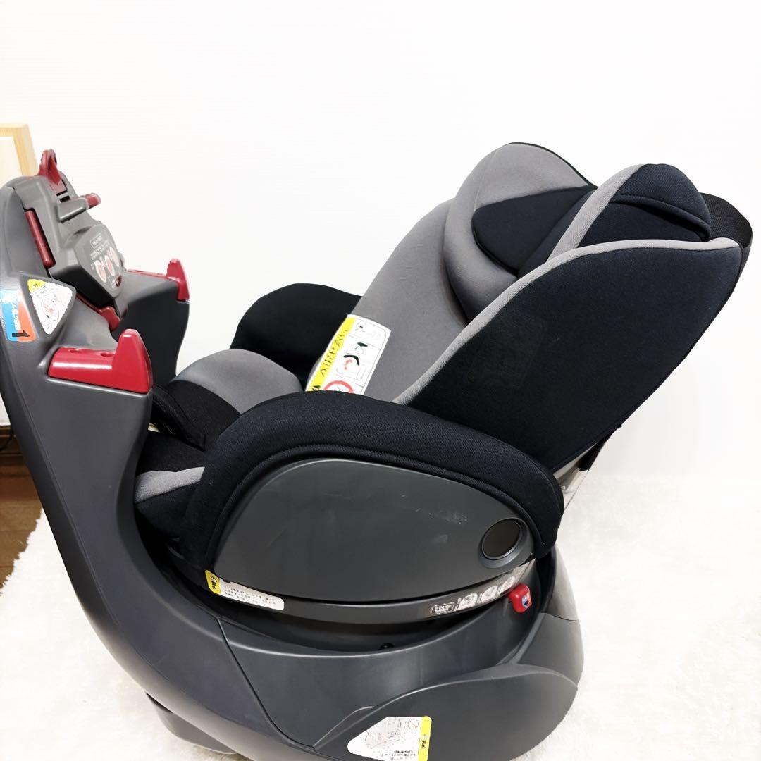 Aprica アップリカ　ディアターンプラス AB 360°回転　シートベルト