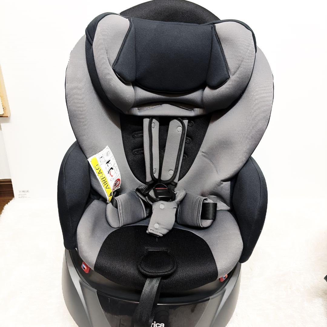 Aprica アップリカ　ディアターンプラス AB 360°回転　シートベルト