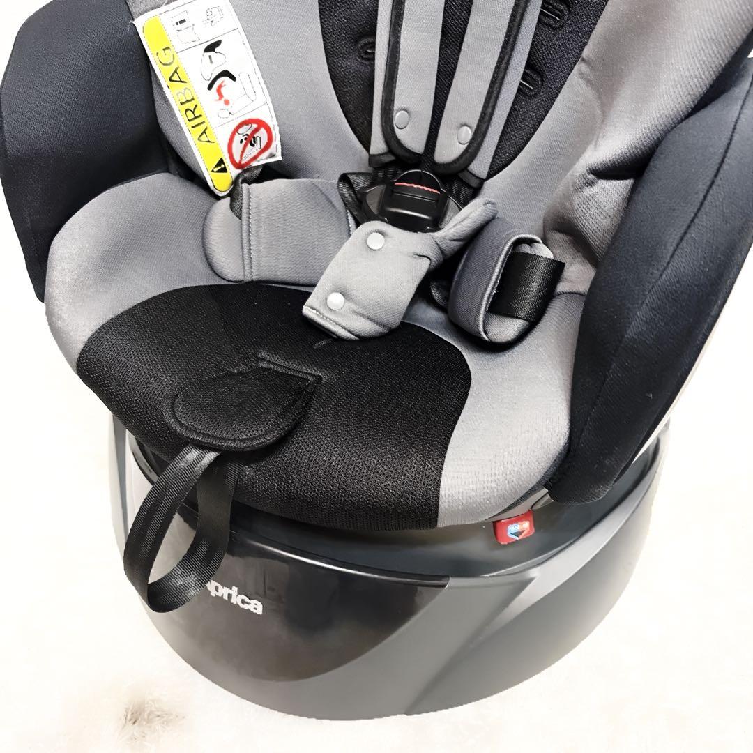 Aprica アップリカ　ディアターンプラス AB 360°回転　シートベルト