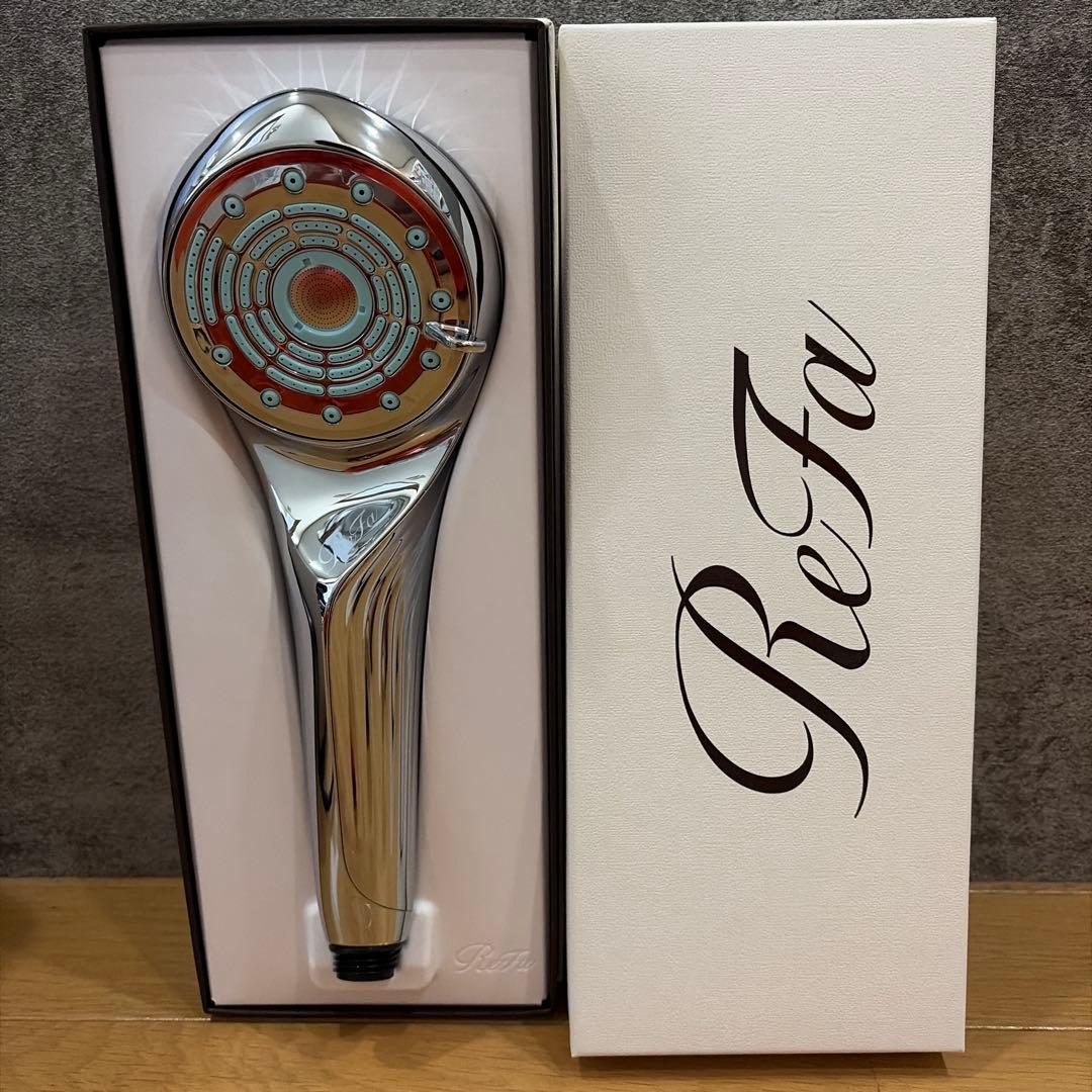 新品未使用　Refa ファインバブルU シルバー