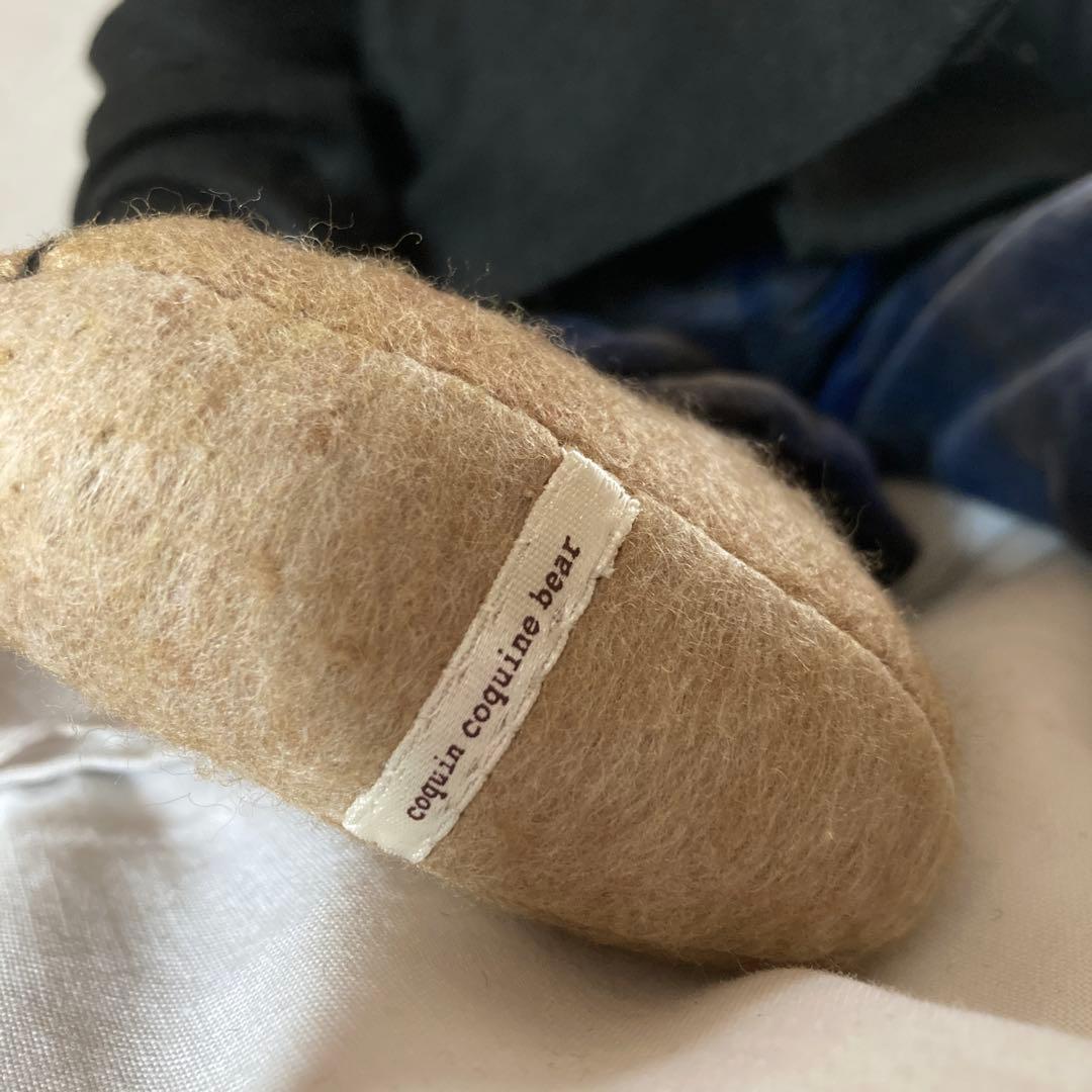 ⭐️フランスアンティークを纏った紳士なテディベア　テディベア作家　アンニュイベア⭐️