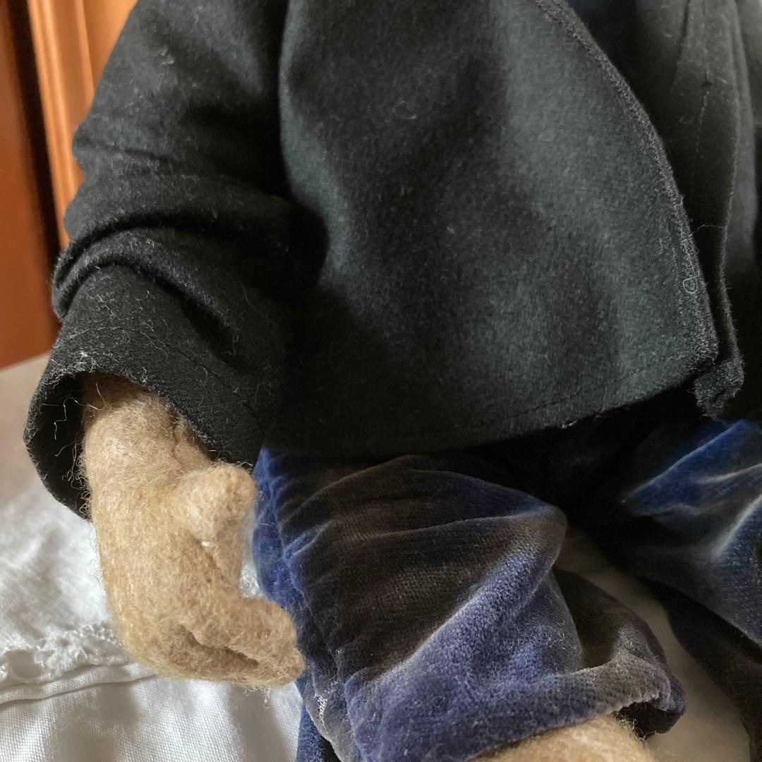 ⭐️フランスアンティークを纏った紳士なテディベア　テディベア作家　アンニュイベア⭐️