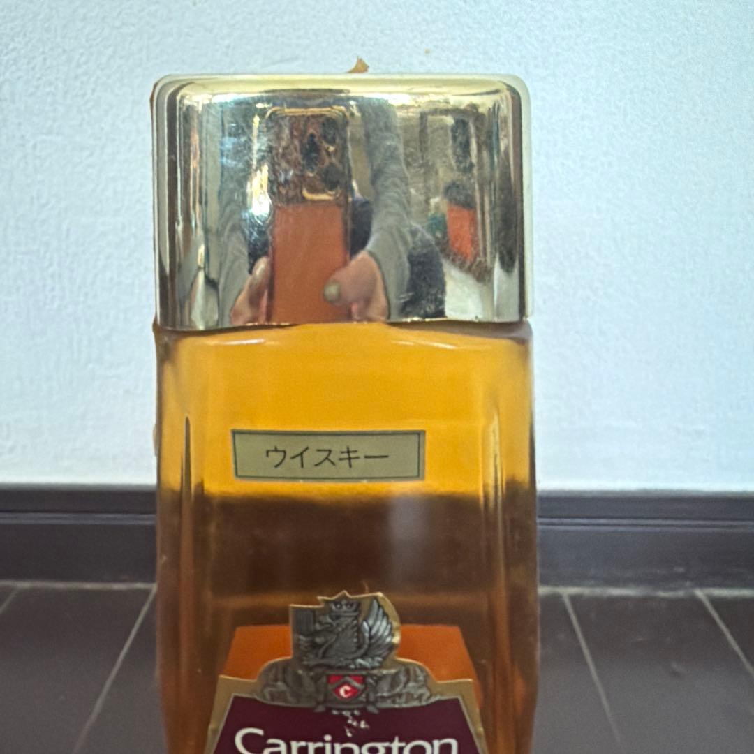 ウイスキー Carrington Canadian Rye Whisky 750ml