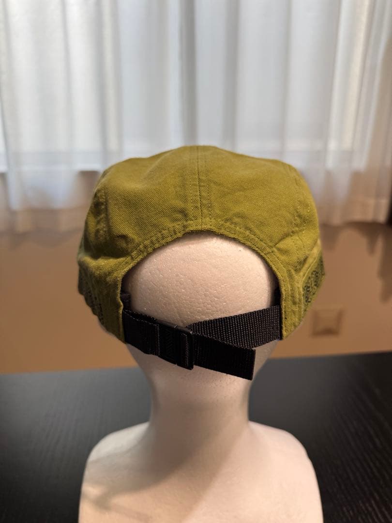 帽子 SUPREME Side Tape Camp Cap