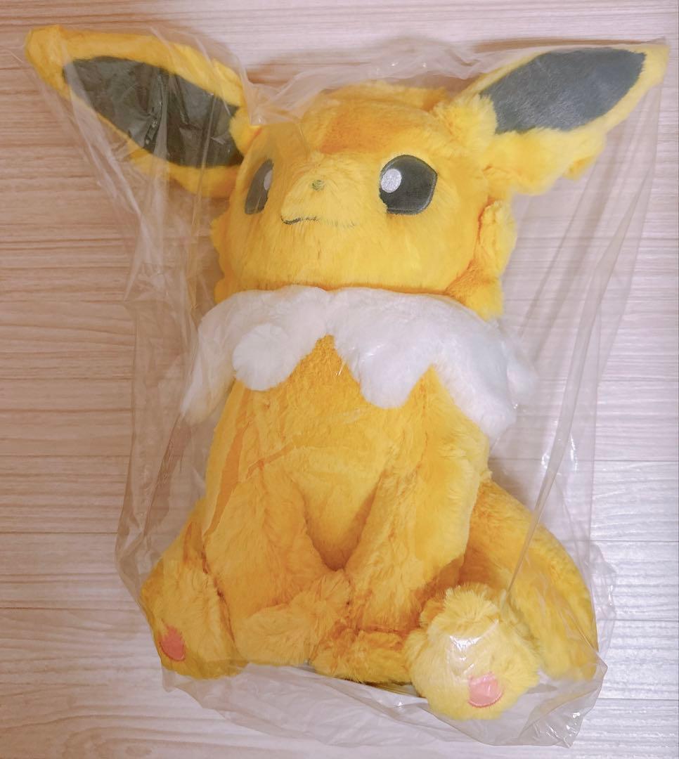 ポケモン ふわふわ抱きぬいぐるみ シャワーズ サンダース ブースター