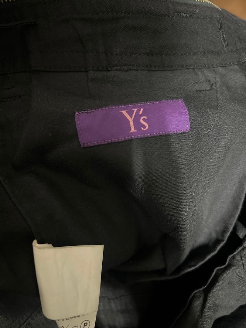 yohji yamamoto Y’s ワイドパンツ ハイウエスト