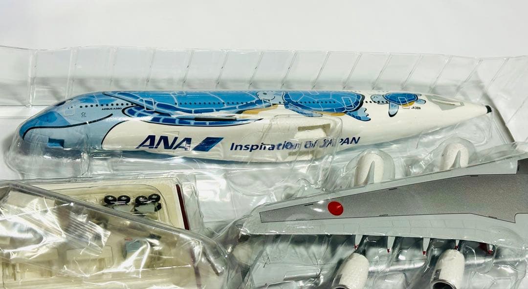 全日空商事 1/200 ANA AIRBUS A380 FLYING HONU