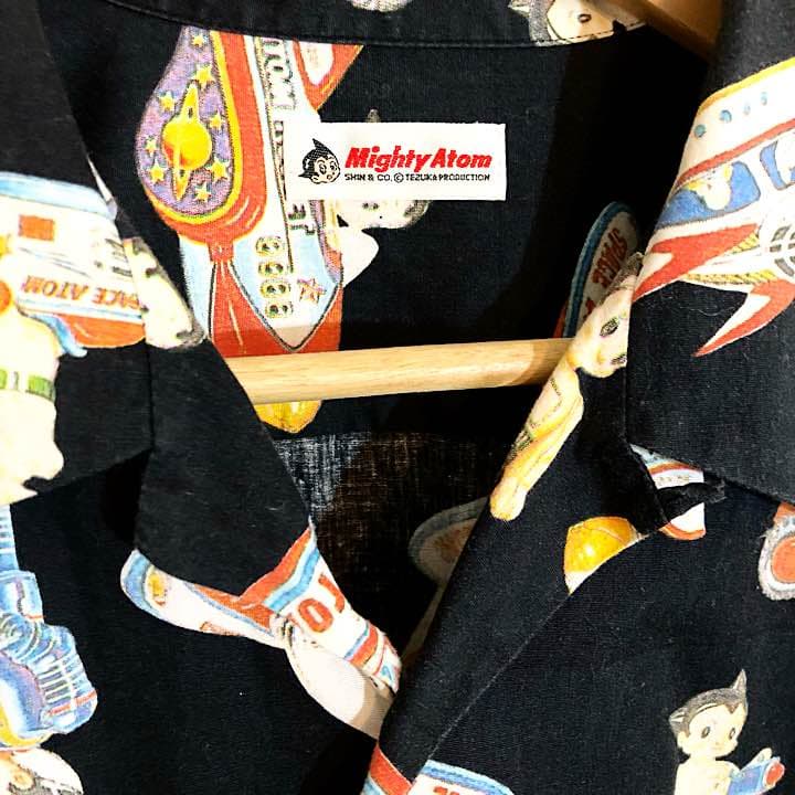 【鉄腕アトム柄】限定 ヴィンテージ アロハシャツ