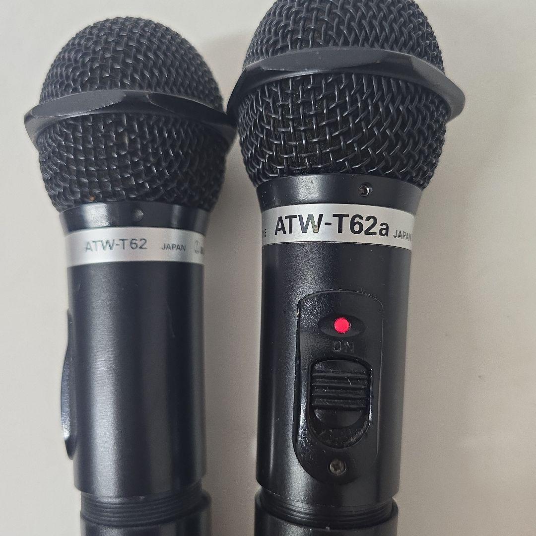 ATW-T62a ダイナミックマイク 2本セット