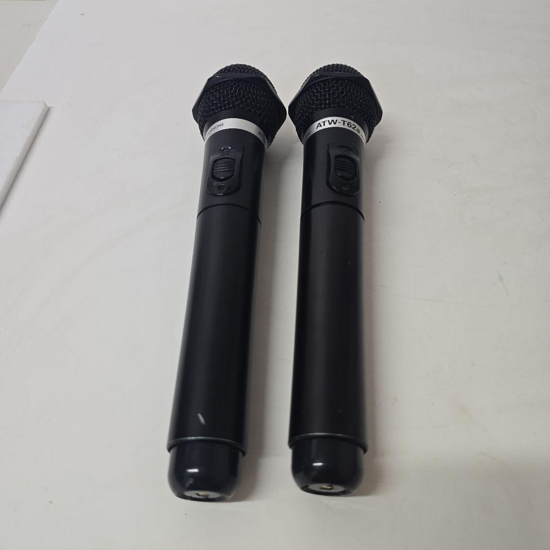 ATW-T62a ダイナミックマイク 2本セット