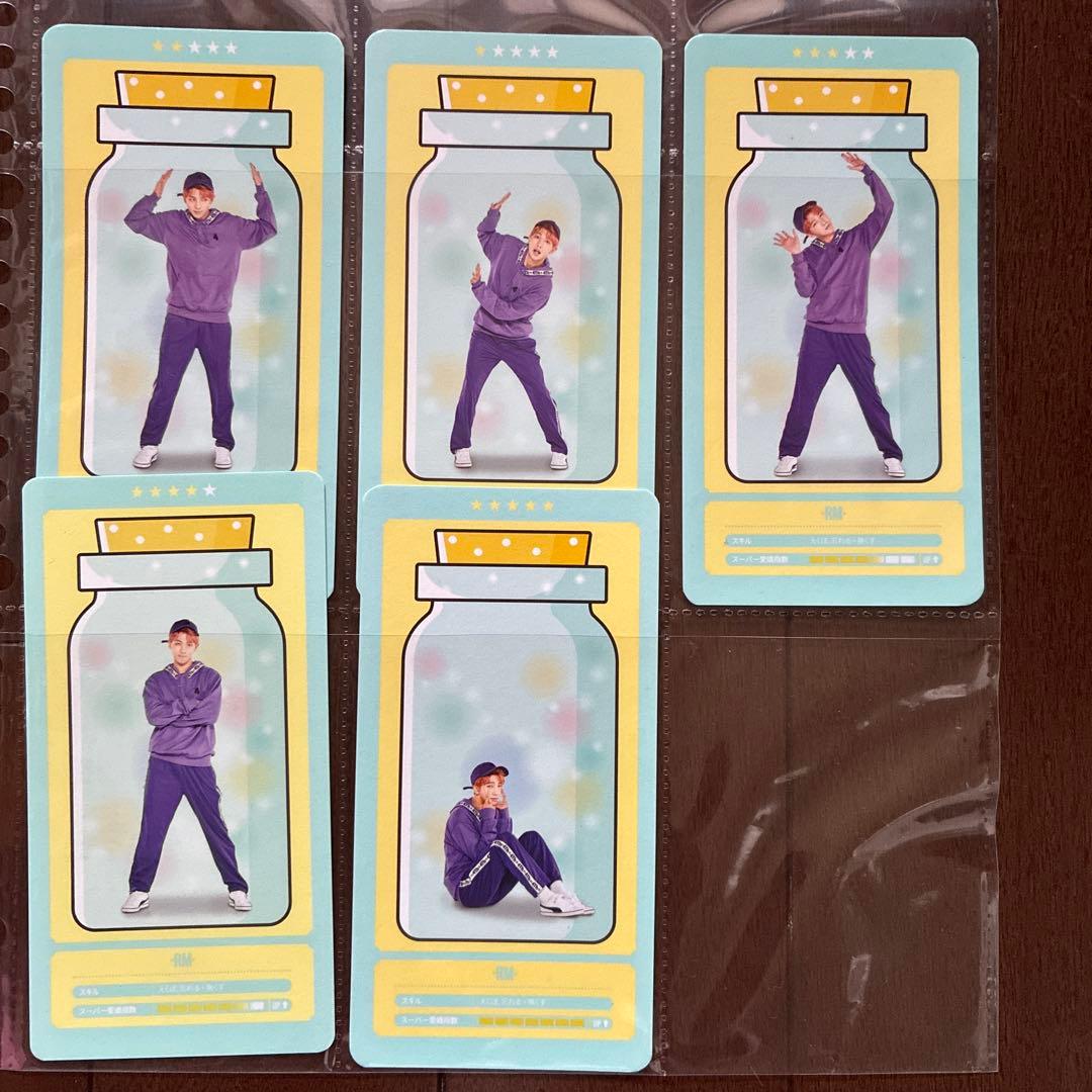 bts happy ever after クラウドカード コンプセットおまけ付き