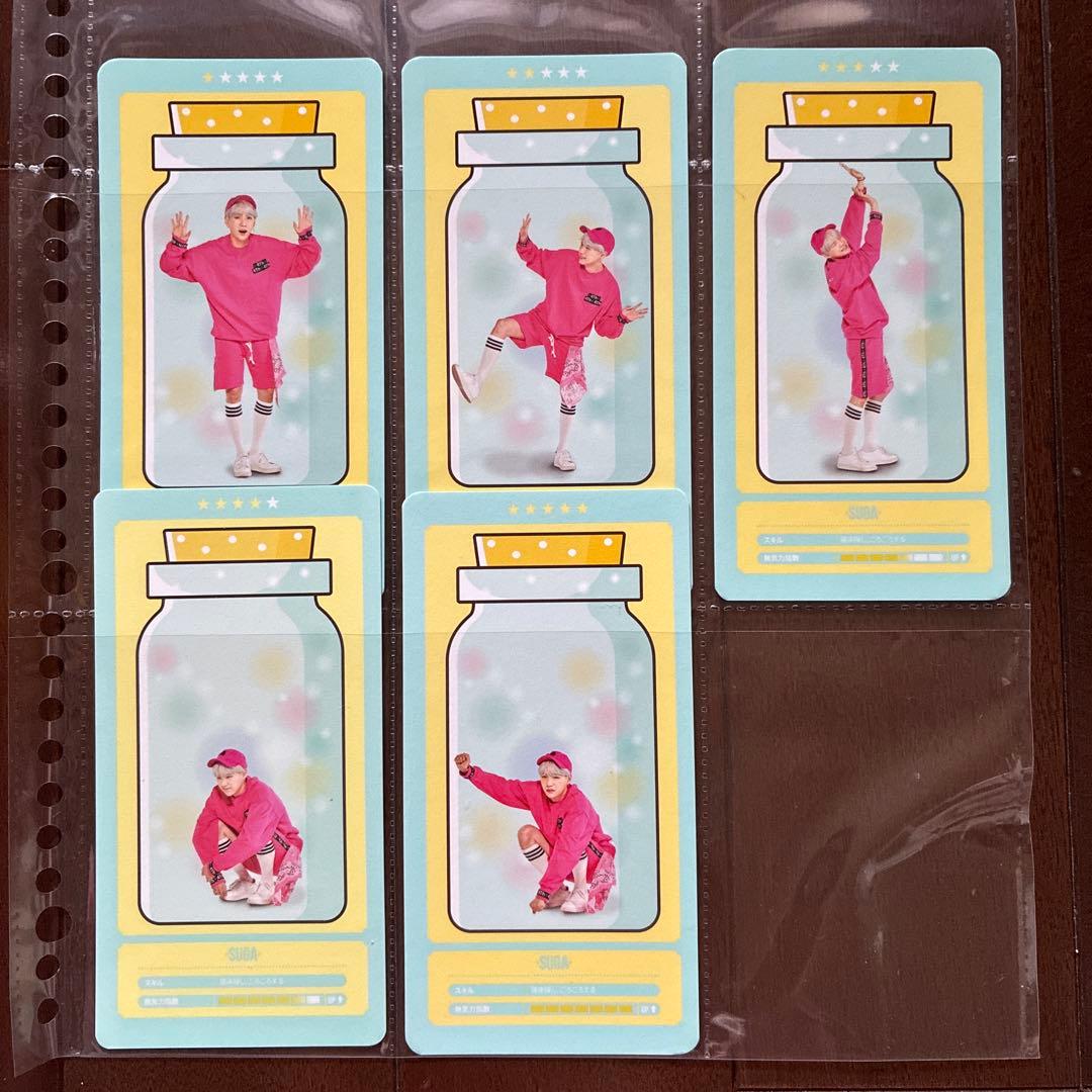 bts happy ever after クラウドカード コンプセットおまけ付き