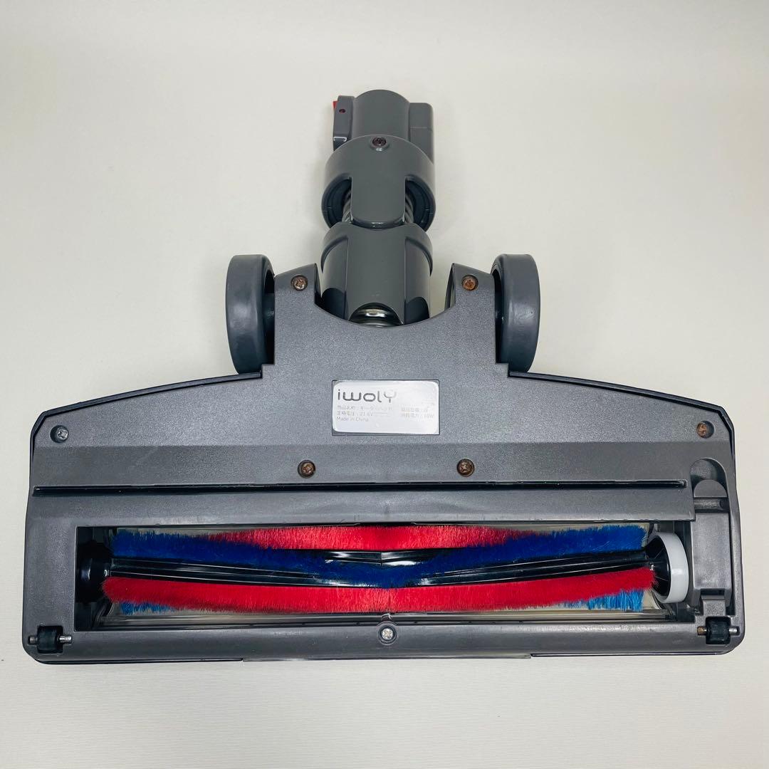 【動作確認済み】iwoly i9 サイクロン 掃除機 コードレス