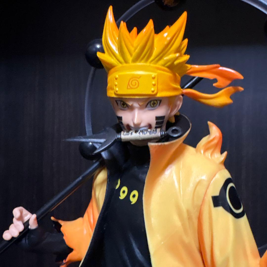 一番くじ ナルト 紡がれる火の意志 A.B.C.ラストワン フィギュアセット