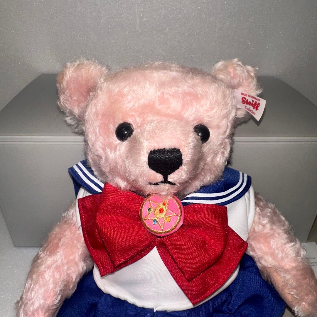 シュタイフ セーラームーン テディベア
