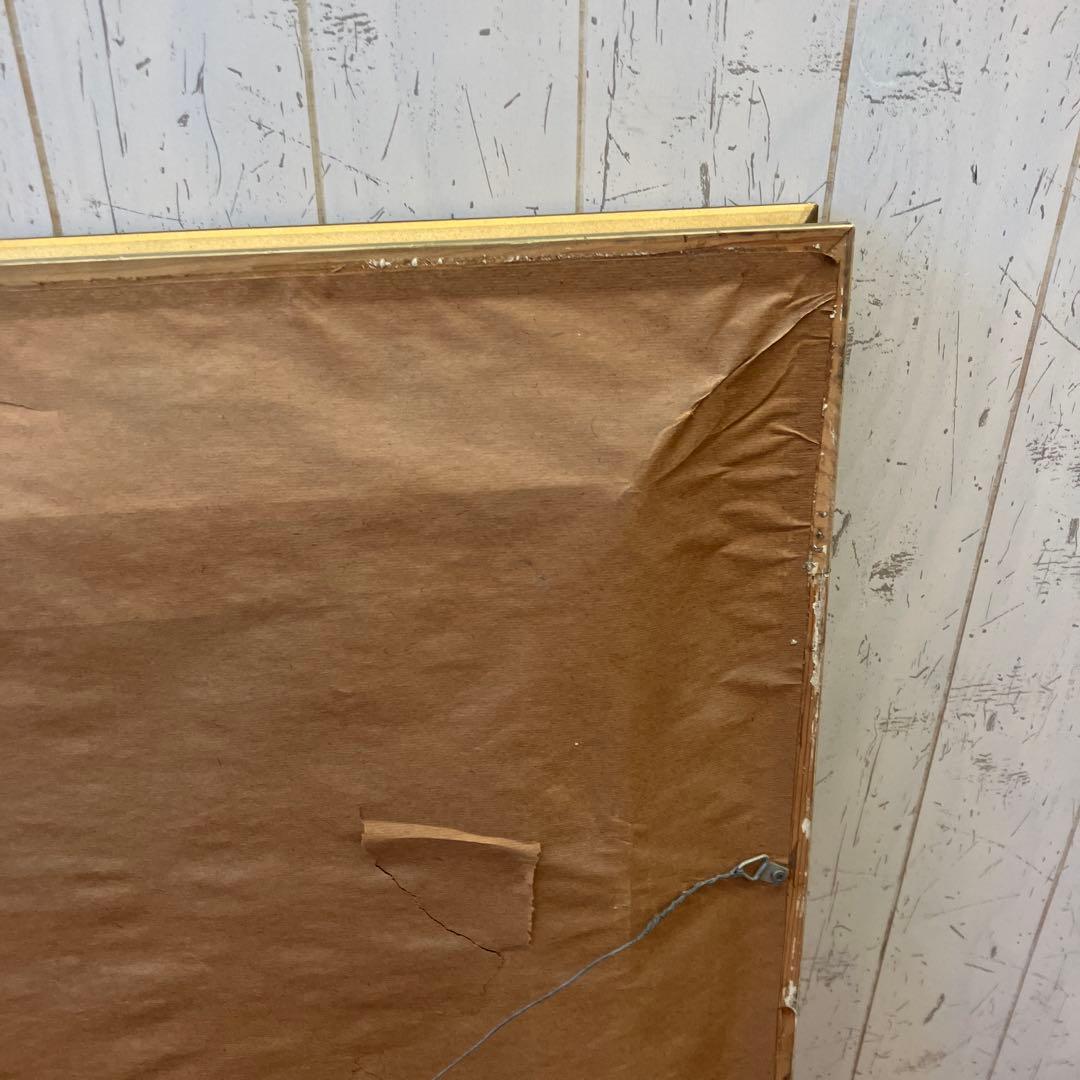 ヴィンテージ クロード・モネ ロンドン 国会議事堂 日没 油彩画 油絵 複製画