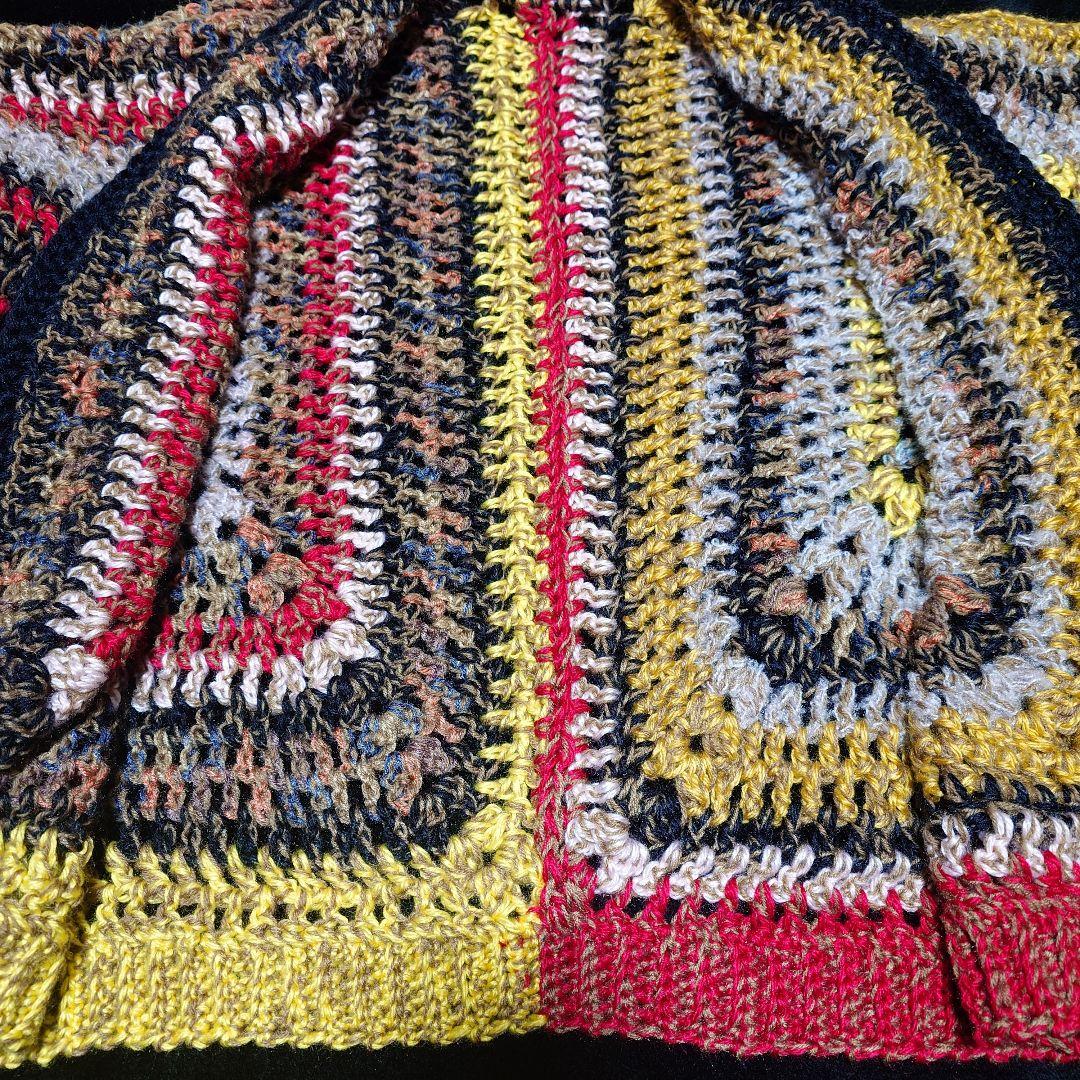 もこもこひつじ　マンドラゴラのあみぐるみ