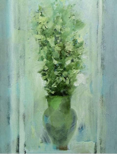 油絵 菅家令子 絵 絵画 インテリア 額付(白) uF6-111702 花