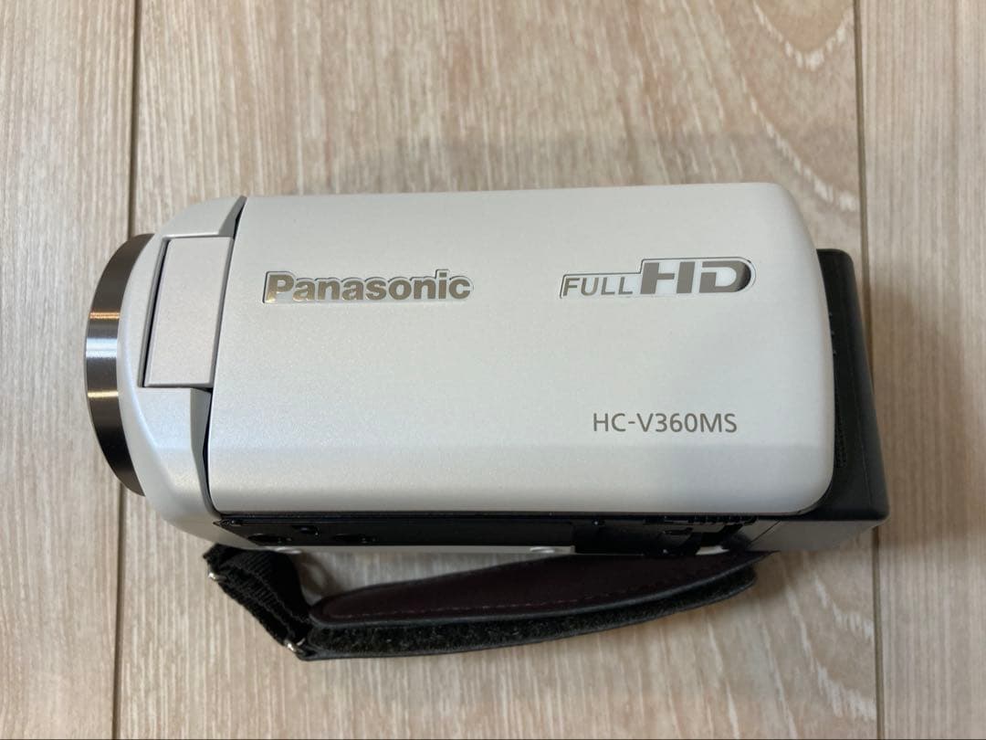 （美品）Panasonic HC-V360MS ビデオカメラ