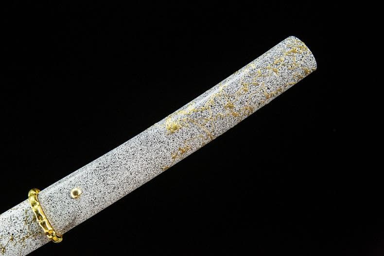 闇夜の金 模造刀 居合刀 日本刀 武具 漢剣 唐刀 龍泉剣 手鍛造打