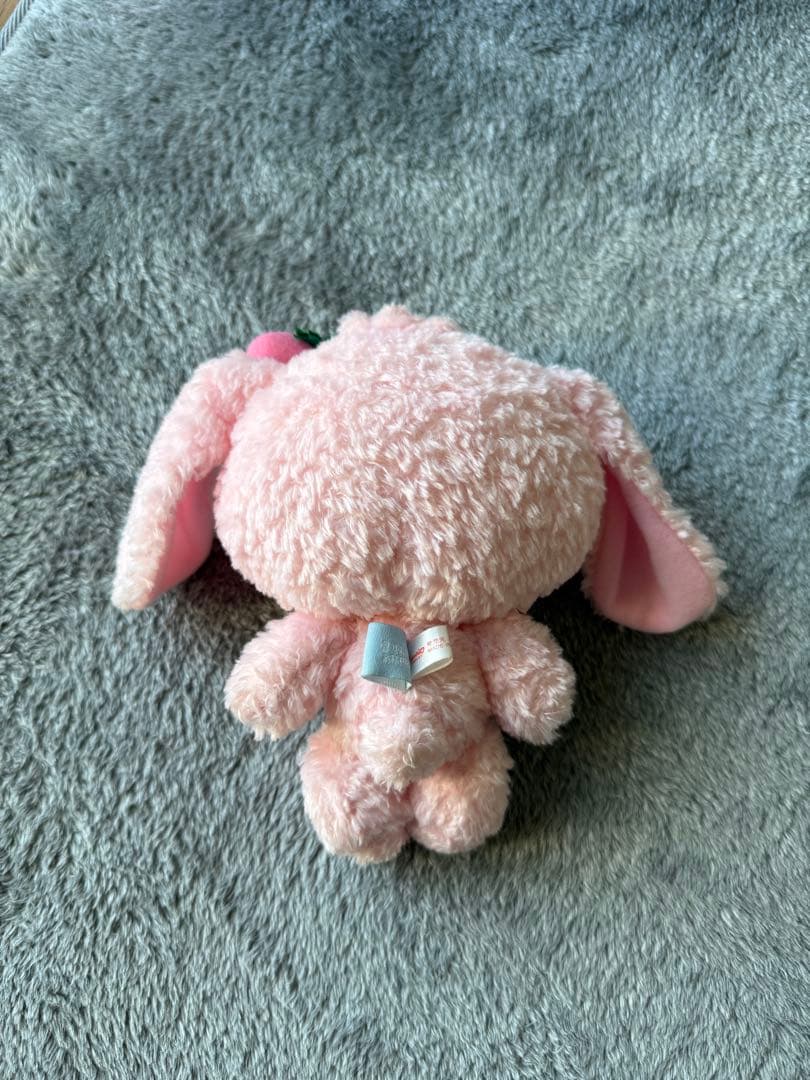 お値下げ【美品・レア】シュガーバニーズ ストロベリーうさ　ぬいぐるみ　当時品