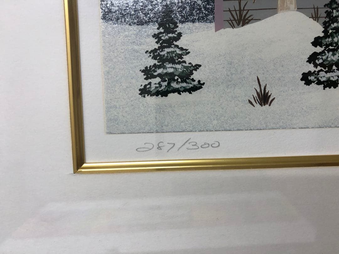 ジェーン・ウースター・スコット Jane Wooster Scott リトグラフ